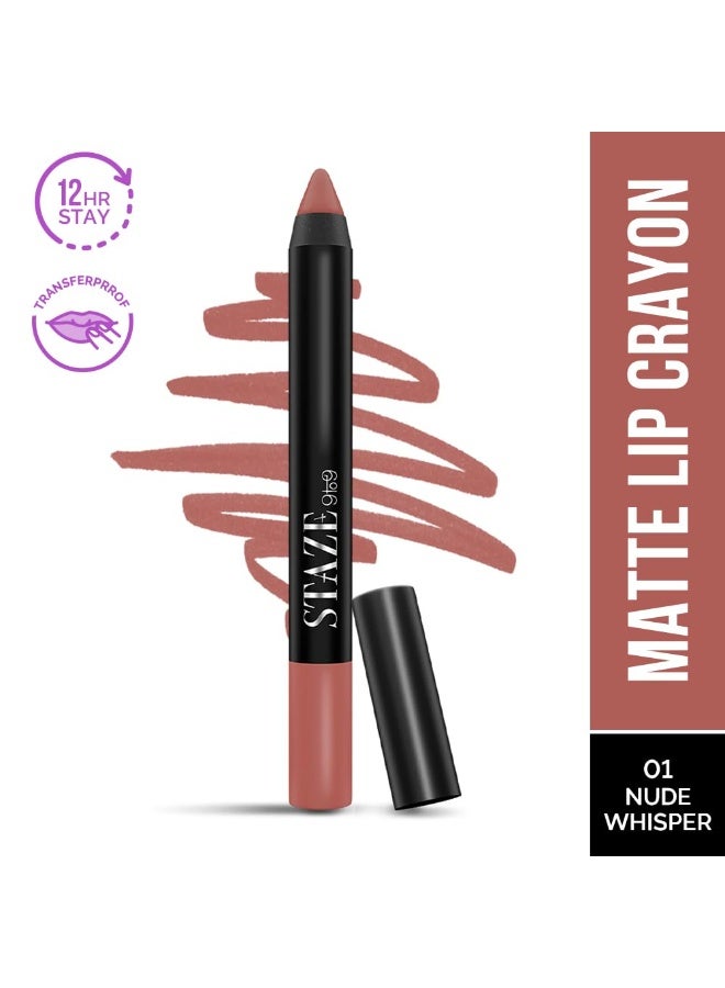 Staze 9to9 All You Need Glam Essentials 3 in 1 Combo | Fair Tone MakeUp Kit with FREE Neon Pouch | Foundation, Compact Powder & Lip Crayon | 12 Hrs Long Lasting, Full Coverage, Highly Pigmented & Lightweight Velvety Matte Finish | Bridal Makeup Gift Kit for Women & Girls | 31g - Image 2